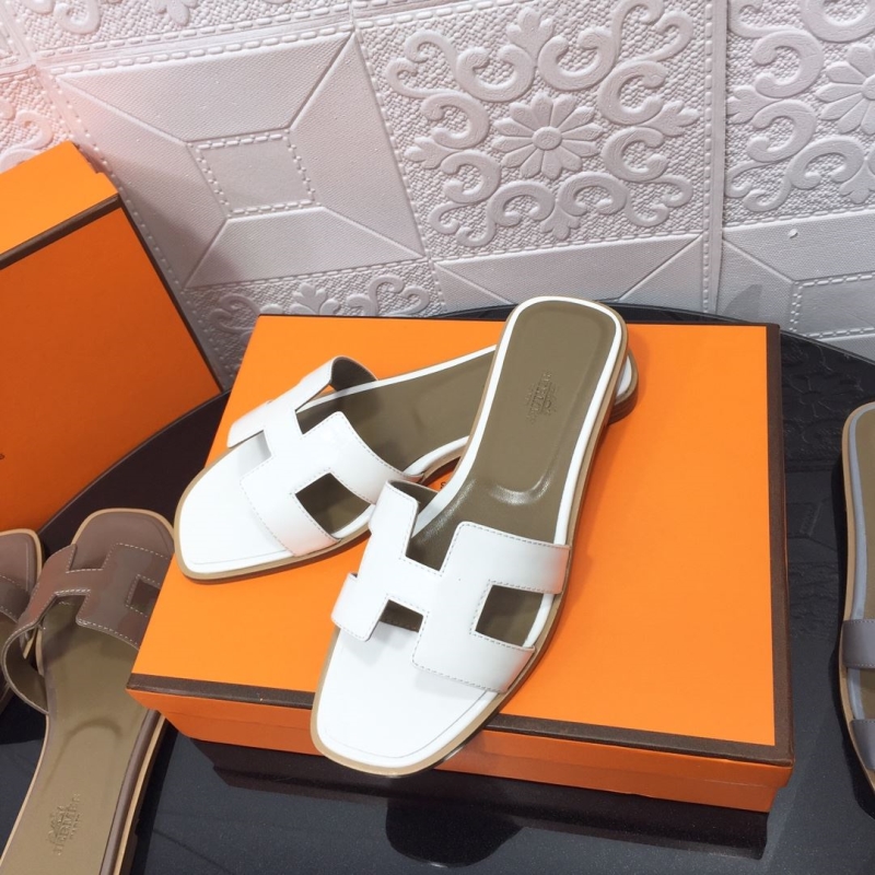 Hermes Slippers